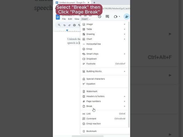 "Google Docs Tutorial: Step-by-Step Guide to Adding Pages and Page Breaks"