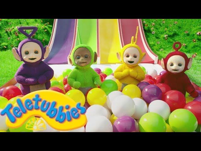 Rainbow Slide  Teletubbies - Classic! | Videos for Kids |