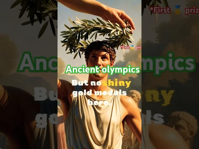 The Shocking Truth About Ancient Olympic Prizes