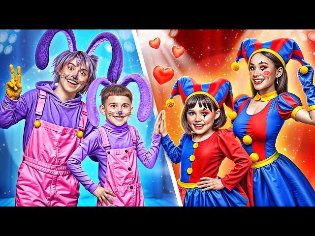 Помни и Джекс ПОЖЕНИЛИСЬ? The Amazing Digital Circus! Как стать Pomni!