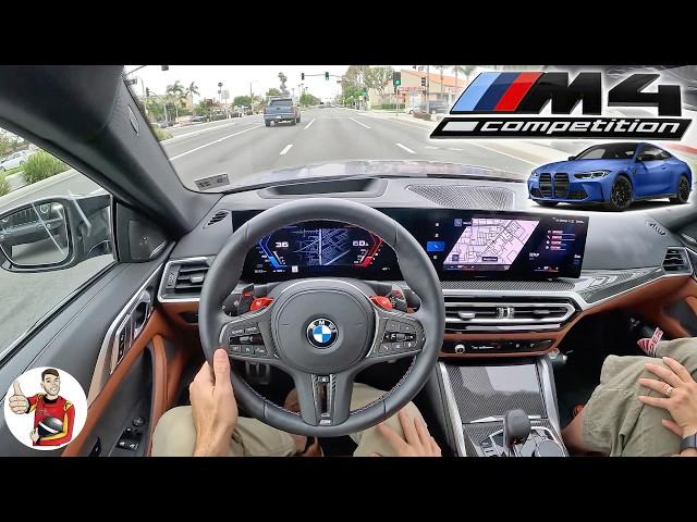 What It's Like to Live with a BMW M4 Competition Coupe (POV)