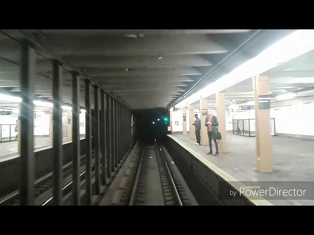 NYC Subway: C Train Ride via Fulton Street Express (Utica Avenue to Hoyt-Schermerhorn Streets) (RFW)