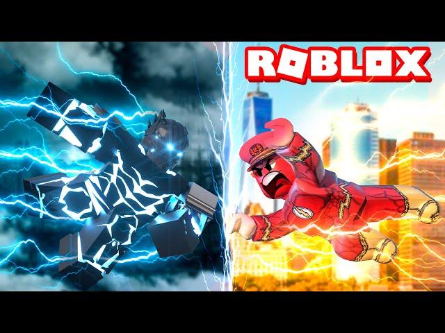 SAVITAR vs THE FLASH in ROBLOX