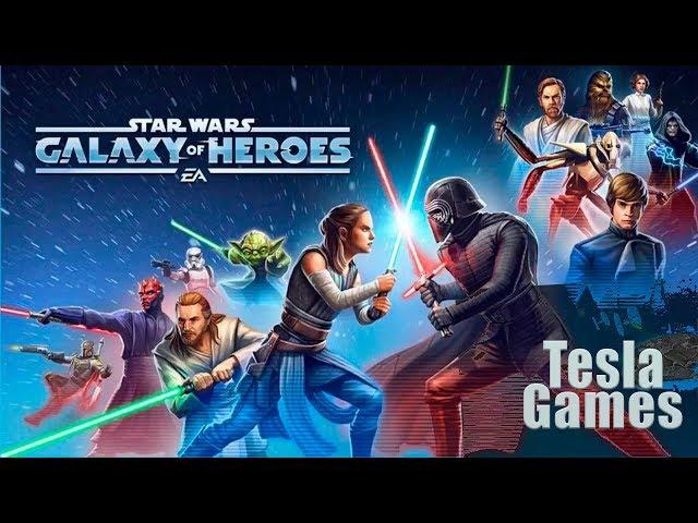 How to pass Galactic War in Star Wars Galaxy of Heroes