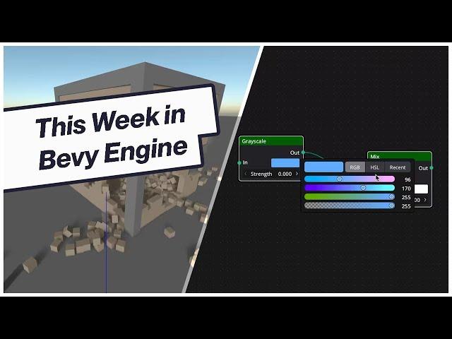 Component Hooks, Quill UI Demo, and Procedural applications - This Week in Bevy