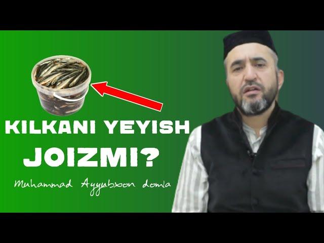 Kilka yeyish joizmi? | Muhammad Ayyubxon domla