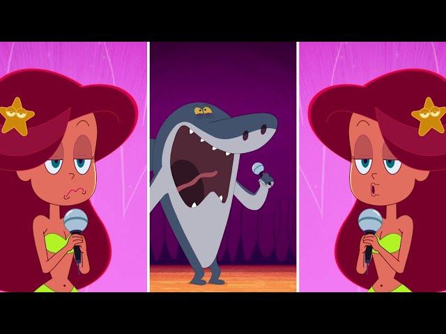 #Shorts  Zig & Sharko - The best singers 