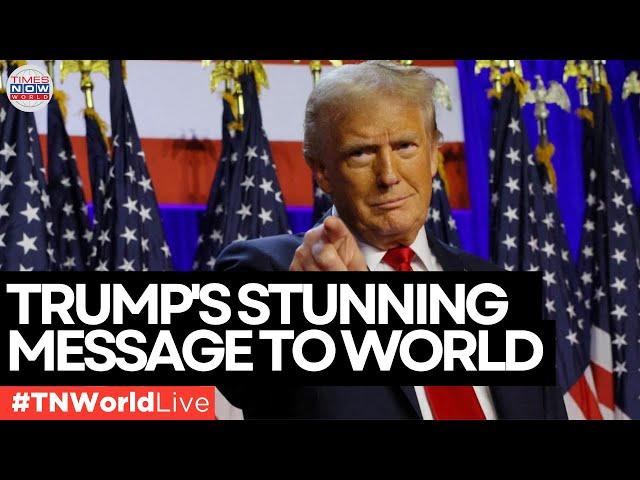 Trump Live | Trump Speech | Trump Latest News | Trump At Turning Point Action Conference | World