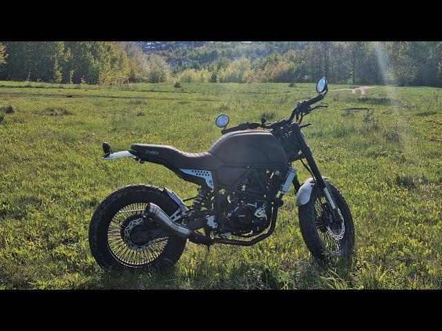 Обзор Scrambler Fuego 300