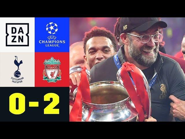 Jürgen Klopp krönt sich mit den Reds zum King: Tottenham - Liverpool 0:2 | Champions League | DAZN