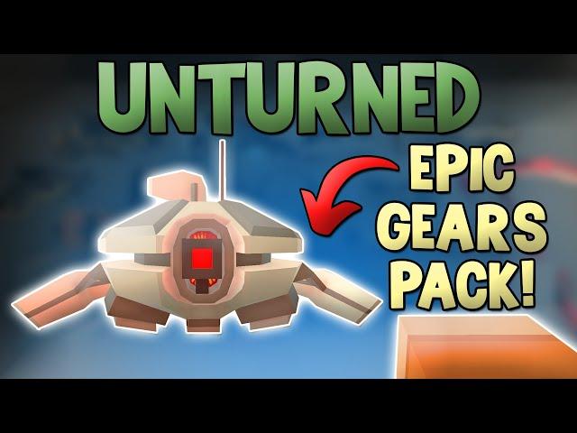 Epic Gears Pack ( Futuristic Modded Guns ) - Unturned Mods