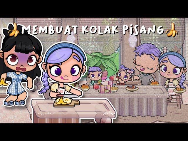 VLOG: MEMBUAT KOLAK PISANG UNTUK BERBUKA PUASA | AVATAR WORLD DRAMA ROLEPLAY | PAZU