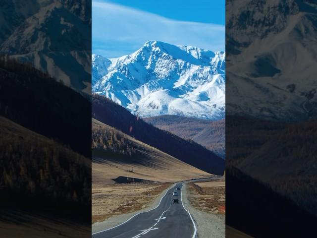 Одна из Самый Красивых Дорог Планеты. Чуйский Тракт