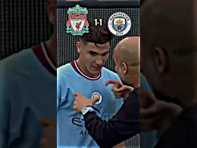 Liverpool vs Manchester City