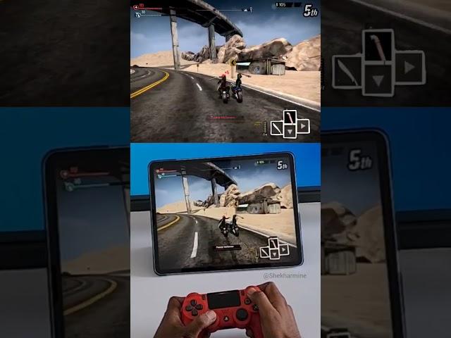 Road Redemption Mobile with Controller #roadredemptionmobile