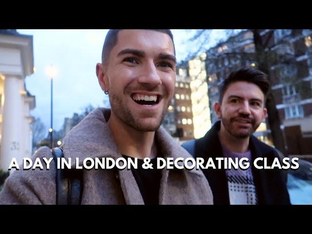 A DAY IN LONDON, COOKING FOOD & BOOK UPDATES | VLOG | LUKE CATLEUGH