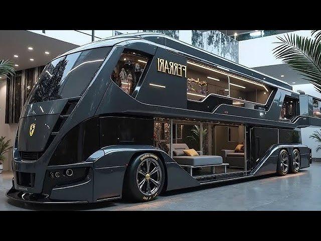 2026 Ferrari Motorhome Review – The Fastest Luxury RV Ever Made!