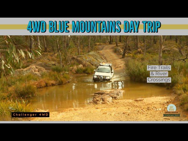 4WD Blue Mountains Day Trip | Low Range and River Crossings | Caves to Caves Trail | 4WD Adventure |