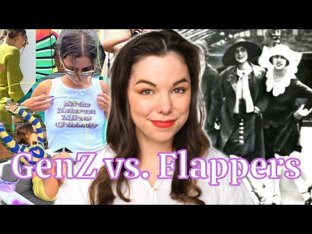 The Weird Similarities Between GenZ & Flappers (no, it's not just because of 1920 & 2020)