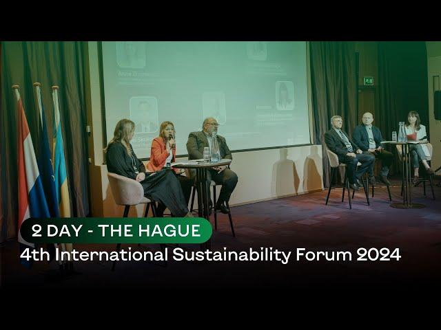 2 день - Гаага - International Sustainability Forum 2024