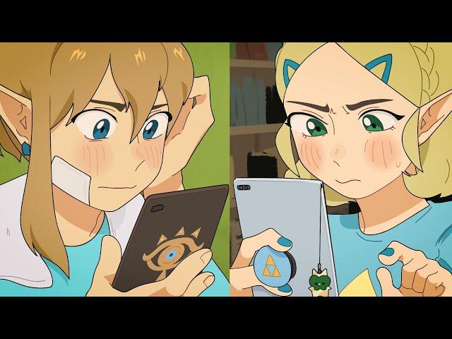 connect: a zelink fan animation (BOTW AU)