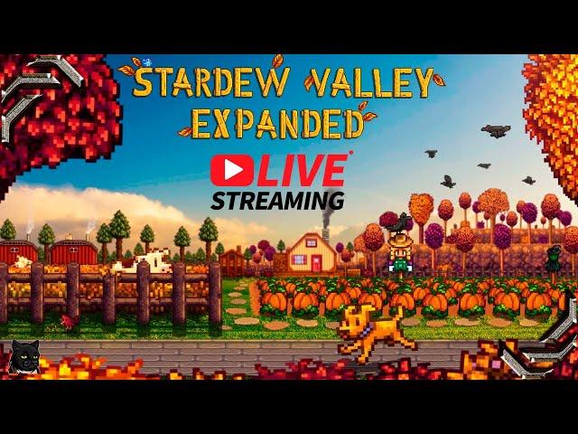 Stardew Valley Expanded Стрим #23 Исключительно чил (20 апреля 2024)