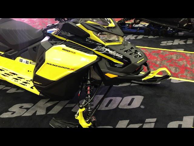 2021 Ski-Doo Renegade X 900 Turbo walk around