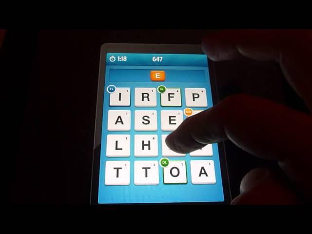 How to win at Ruzzle without cheating