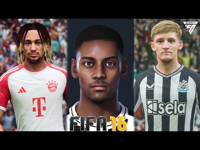 FACEPACK UPDATE CONVERT FC 25 MOD FIFA 16 MOBILE ™ #16