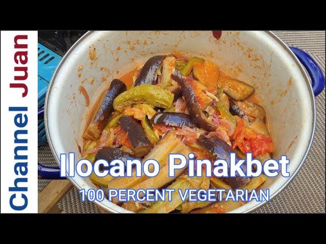 How to Cook Authentic Pinakbet Ilocano - No Meat - Awan Sagpaw