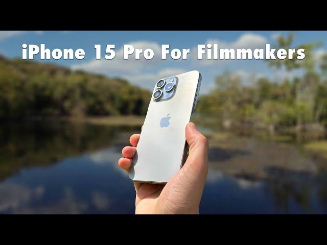 iPhone 15 Pro - A Filmmaker's Perspective