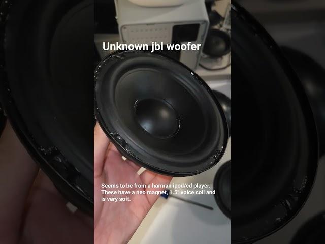 jbl woofer