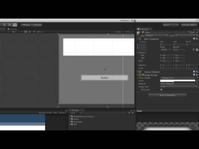 Rect Transform - Unity Official Tutorials