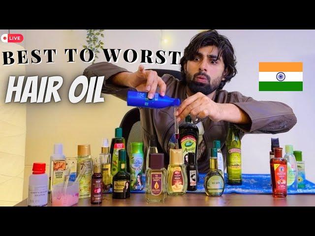 Your Favourite Hair Oil FAILED HAIR GROWTH TEST | Best To Worst Hair Oil In India | Mridul Madhok