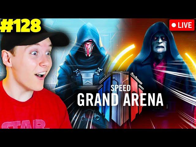 Going 3 for 3 in SWGoH 5v5 GAC? + FREE Roster Reviews! - GAC #128