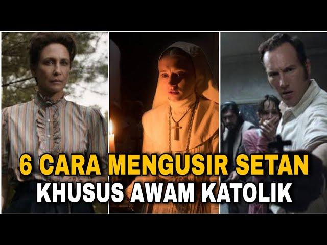 Jarang dibahas! Begini cara umat Katolik melakukan Pengusiran Setan/Eksorsis