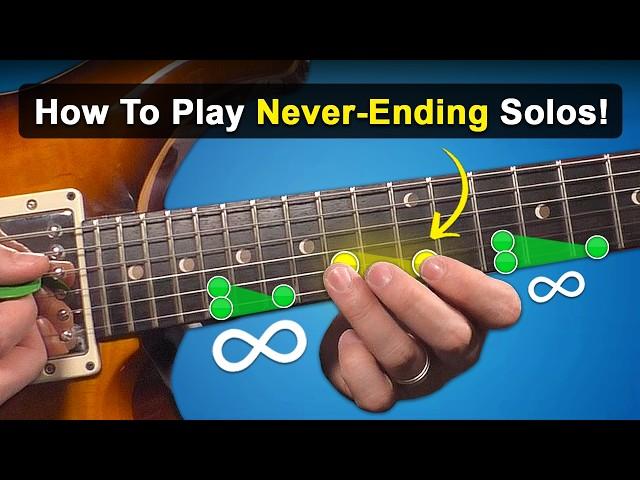 How to NEVER Run out of Ideas when Soloing (the easiest way!)