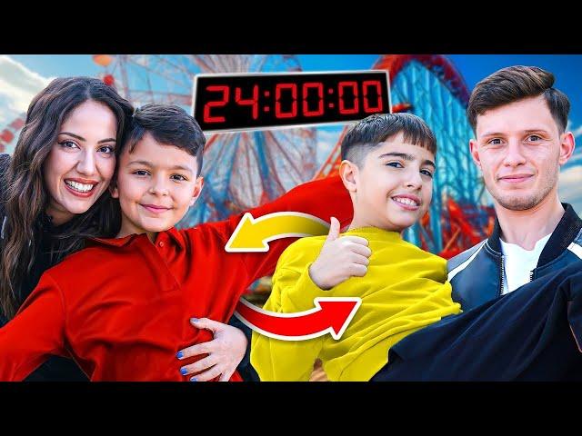 FOR 24 HOURS WE SWITCHED BROTHERS !? (ÇINAR VS ARDA) | BATUHAN BORA