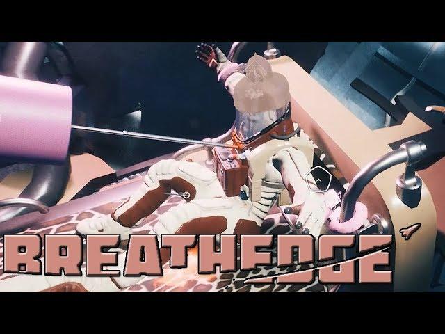 Breathedge  Прохождение #2  Огромный презерватив