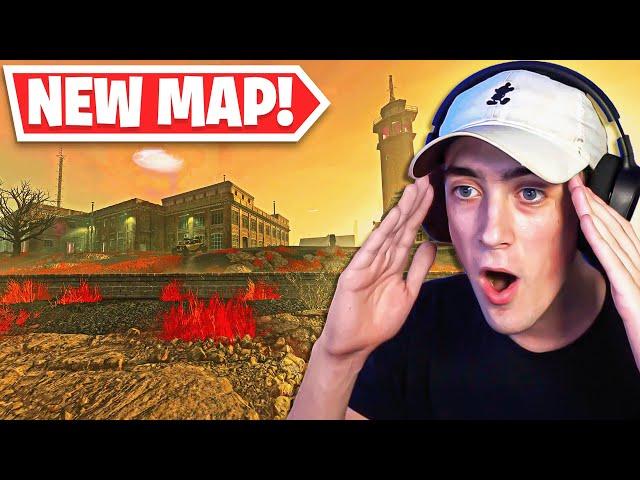 *NEW* ZOMBIE ROYALE REBIRTH MAP is.... AMAZING  (Warzone Season 6)