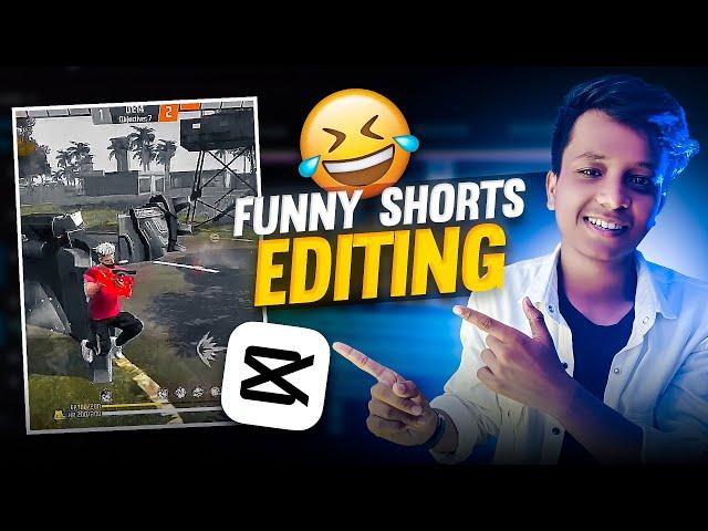 How to Edit Free Fire FUNNY Gaming Shorts in Capcut