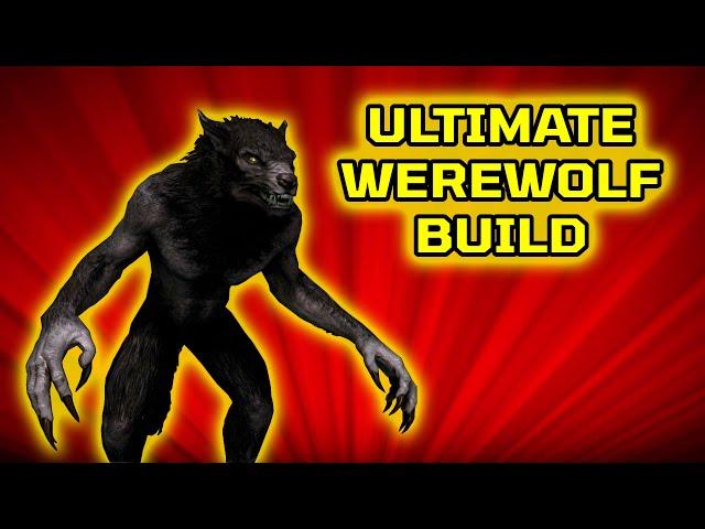 ULTIMATE Werewolf Build Guide for Skyrim