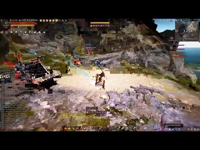 Black Desert Online Sea   Trying 1 Skill On PVP