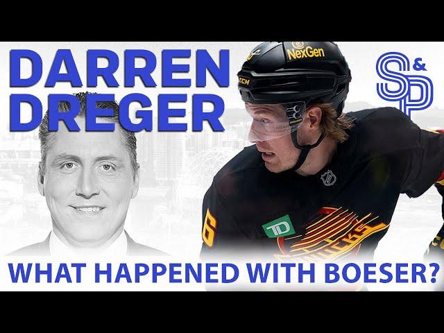 Darren Dreger: What happened with Boeser? Trade deadline recap.