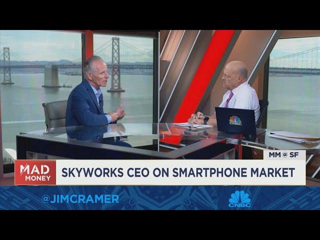 Skyworks Solutions CEO on the smartphone market