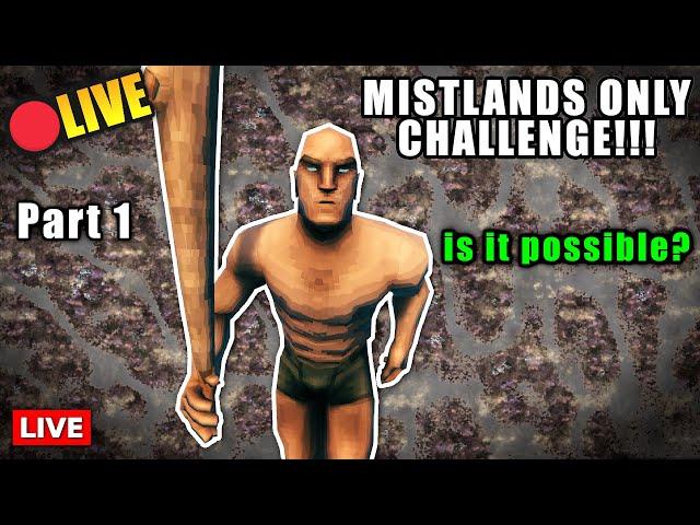 THE BIG REVEAL!!! - Valheim Mistlands Only Challenge Run - Part 1