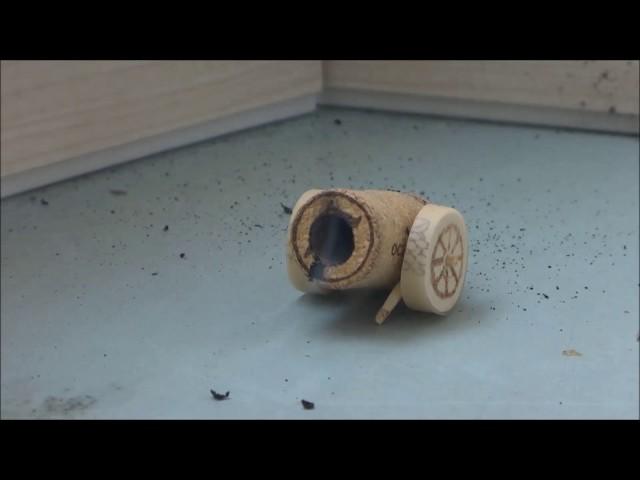 How to make a Mini Cannon that Shoots