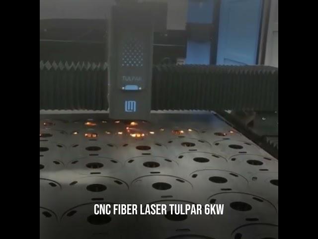 TULPAR CNC FIBER LASER 6KW