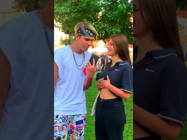 Kiss or Slap Challenge  #kiss or slap #prank #tiktok #fyp #shorts