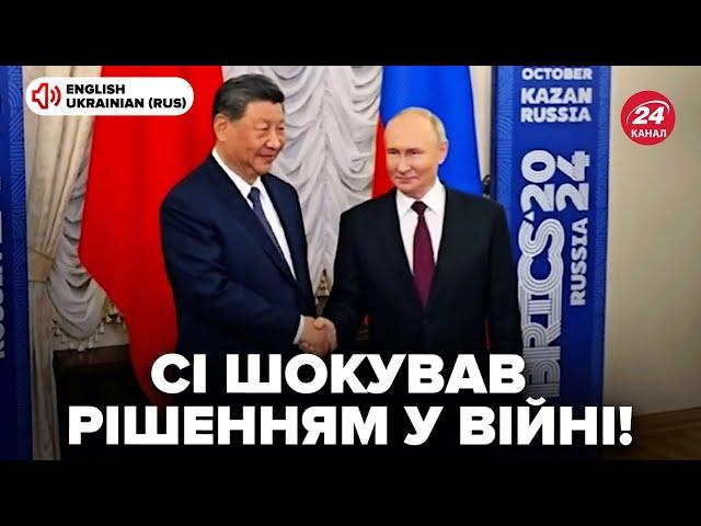 Xi SHOCKED after meeting with Putin! DISTURBING news for Ukraine. Here’s what CHINA PREPARES in war